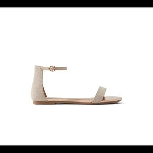 Call it Spring - Babell -Rose Gold Sandal- New